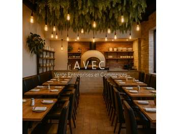 AV restaurant avec beau logement proche Montélimar