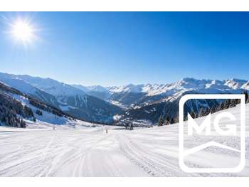 Vente restaurant arrivée/départ skis aux pieds 73