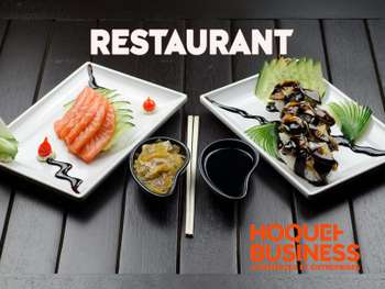 Vente beau restaurant sushi sur Asnières · à Asnières-sur-Seine · 168 m² · 375 000 €