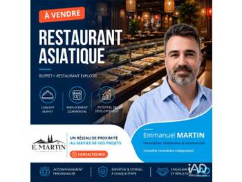 Vente restaurant asiatique de 1400m² à Aubière