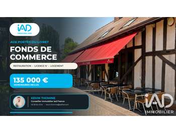 Vente restaurant empl premium à Aubigny-sur-Nère