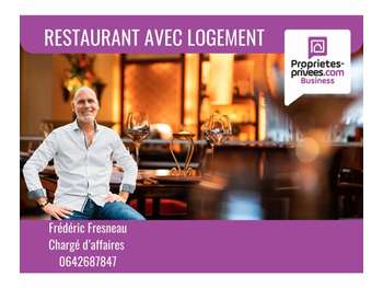 Vente restaurant 40 couverts terrasse à Auray