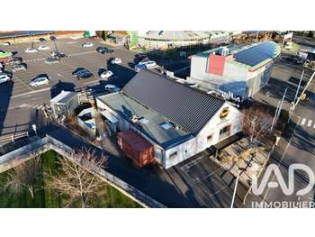 Vente restaurant en zone commerciale à Aurillac