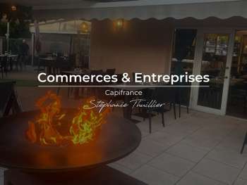 Vente restaurant terrasse beau village d'Auriol