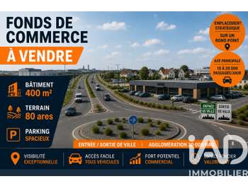Vente restaurant empl premium à Azé
