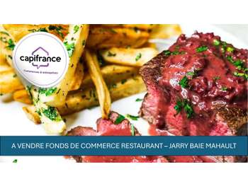 À vendre restaurant zone Jarry Baie Mahault