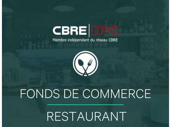 Vente FDC restauration à Bayonne centre empl n°1