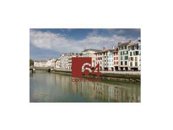 Vente restaurant 180m² terrasse centre Bayonne