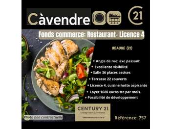 Vente bar restaurant en angle de rue à Beaune (21)