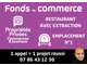 Restaurant traditionnel - hypercentre -