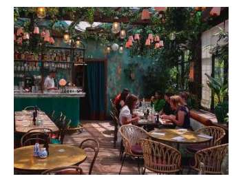 Vente concept food court rénové à Biarritz