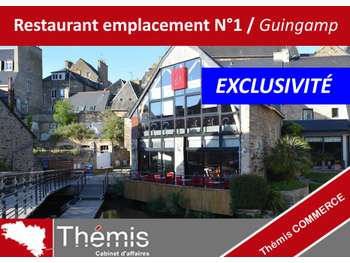 A céder restaurant bord du Trieux Guingamp