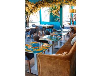 Vente restaurant vue mer à Bormes les Mimosas