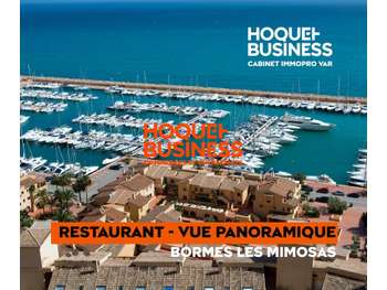 Vente restaurant 180m² vue mer Bormes-les-Mimosas