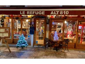 Vente restaurant le Refuge à Bourg St Maurice