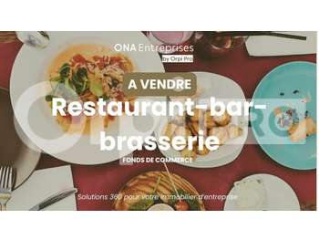 A vendre restaurant brasserie glacier à Limoges