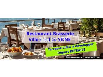 AV restaurant-brasserie avec terrasse Sud dans 76