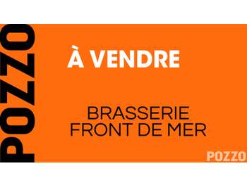 Vente restaurant face à la mer sur côte fleurie