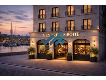 A vendre très grand restaurant prox port à Caen