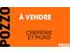 CREPERIE MURS ET FONDS à VENDRE 9 kms CAEN NORD .