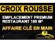 Vente restaurant d'exception à Caluire et Cuire
