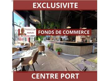 Vente restaurant bistrot terre & mer au Cap d'Agde