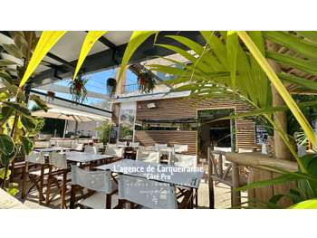 A vendre fonds restaurant brasserie à Carqueiranne