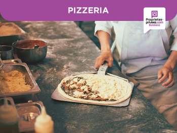 Vente pizzeria 100m² entre Chalon/Saône et Beaune