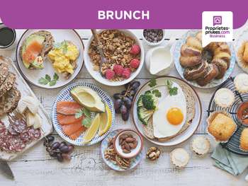Vente restaurant brunch à Chalon sur Saône 71100
