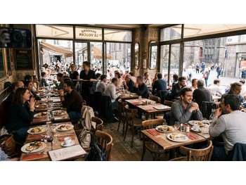 A vendre brasserie licence 4 + appart Clermont Fd