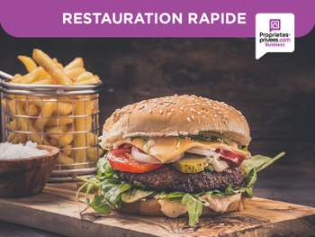 Vente restaurant aménagement moderne à Clichy