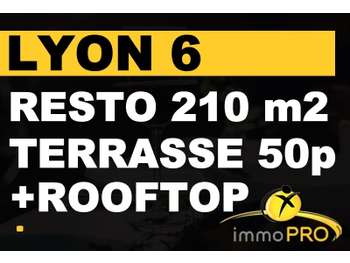 Vente restaurant sur site exceptionnel à Lyon