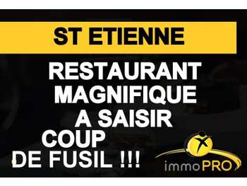 Vente restaurant belle notoriété à Saint Etienne