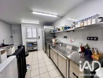 Vente restaurant et laboratoire à Compiègne centre