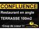 Vente superbe restaurant Lyon Confluence empl N°1
