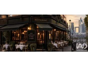 Vente restaurant à Courbevoie La Défense