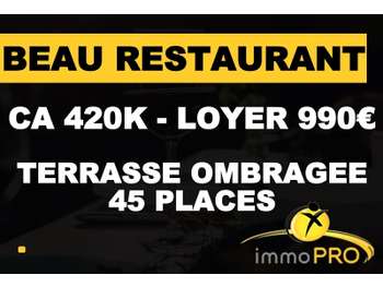 Vente très belle affaire restauration à Crémieu