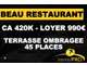 Vente très belle affaire restauration à Crémieu