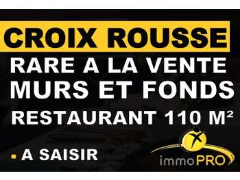 Vente murs et fonds restaurant à Lyon Croix Rousse