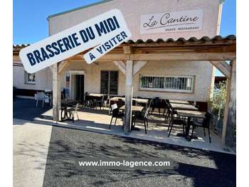 Vente brasserie cantine du midi en za à Cuers