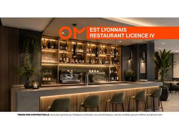 Est Lyonnais. Restaurant - licence 4