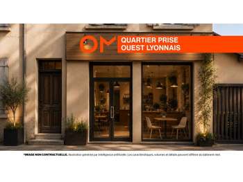 Opportunité restau quartier prisé Ouest lyonnais