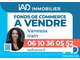 Vente restaurant empl N°1 place centrale à Elne