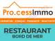 Vente restaurant en bord de mer dept Hérault