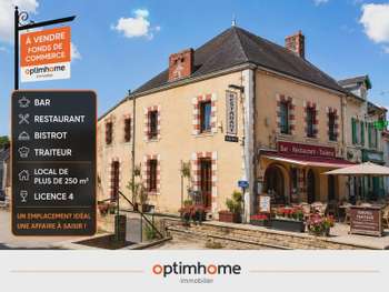 Vente bar restaurant traiteur à 10 min de Redon