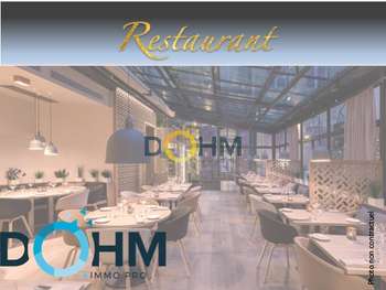 Vente restaurant bar avec logement à Firminy