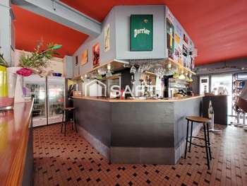 Cède restaurant bar licence IV Saint-Pierre-la-Mer
