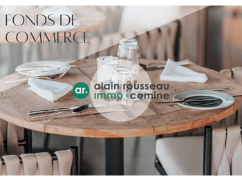 Vente fonds de commerce restaurant à Angers centre