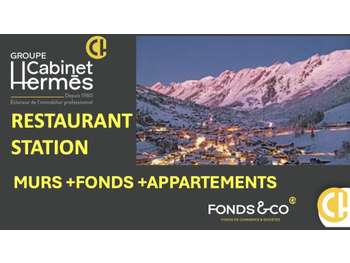 AV restaurant fonds et murs + appartement