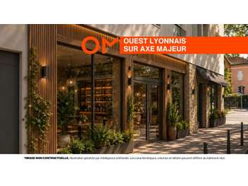 Opportunité-restaurant sur axe majeur-Ouest Lyon